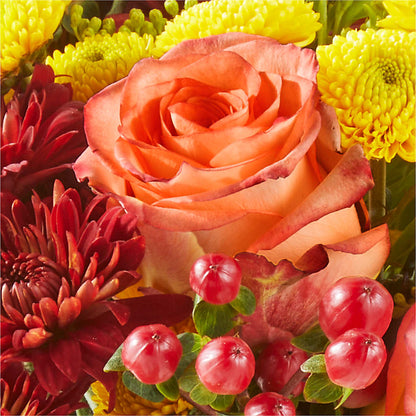 Apple Picking Bouquet –  Floral Villa, Whitewater WI