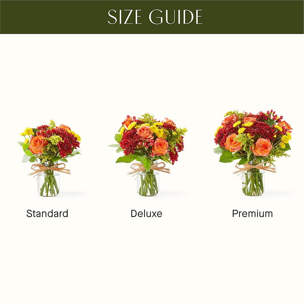 Apple Picking Bouquet –  Floral Villa, Whitewater WI