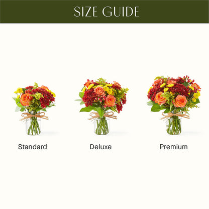 Apple Picking Bouquet –  Floral Villa, Whitewater WI