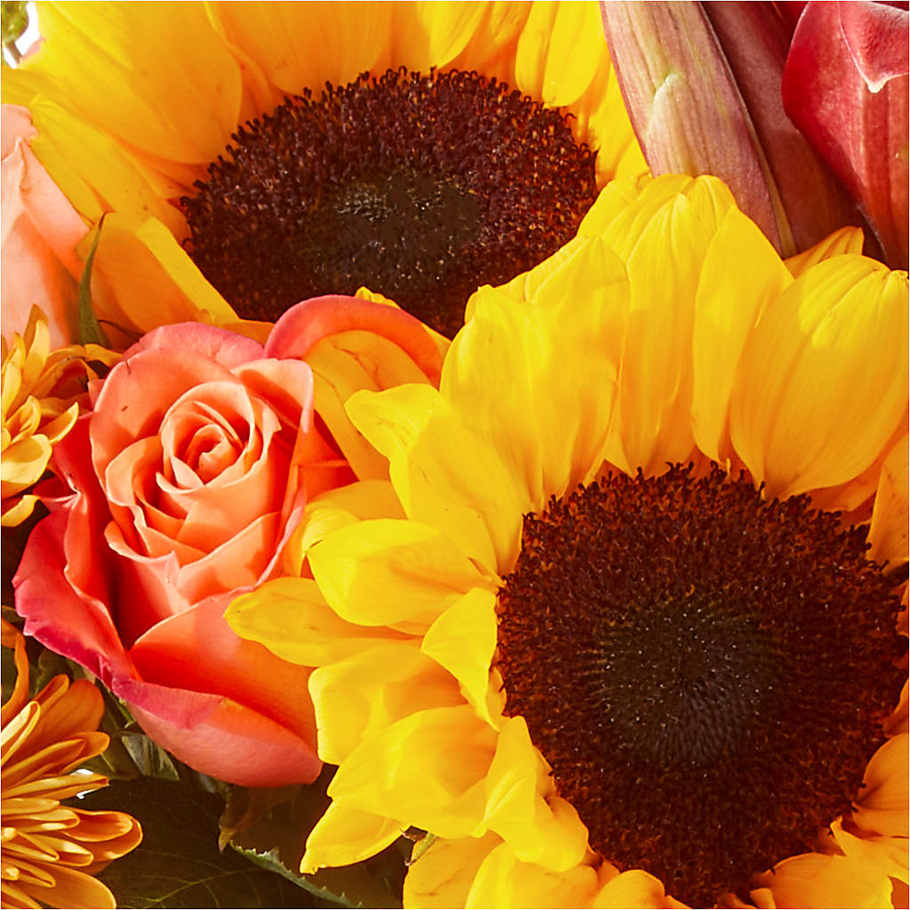 Acorn Lane Bouquet –  Floral Villa, Whitewater WI