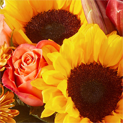 Acorn Lane Bouquet –  Floral Villa, Whitewater WI