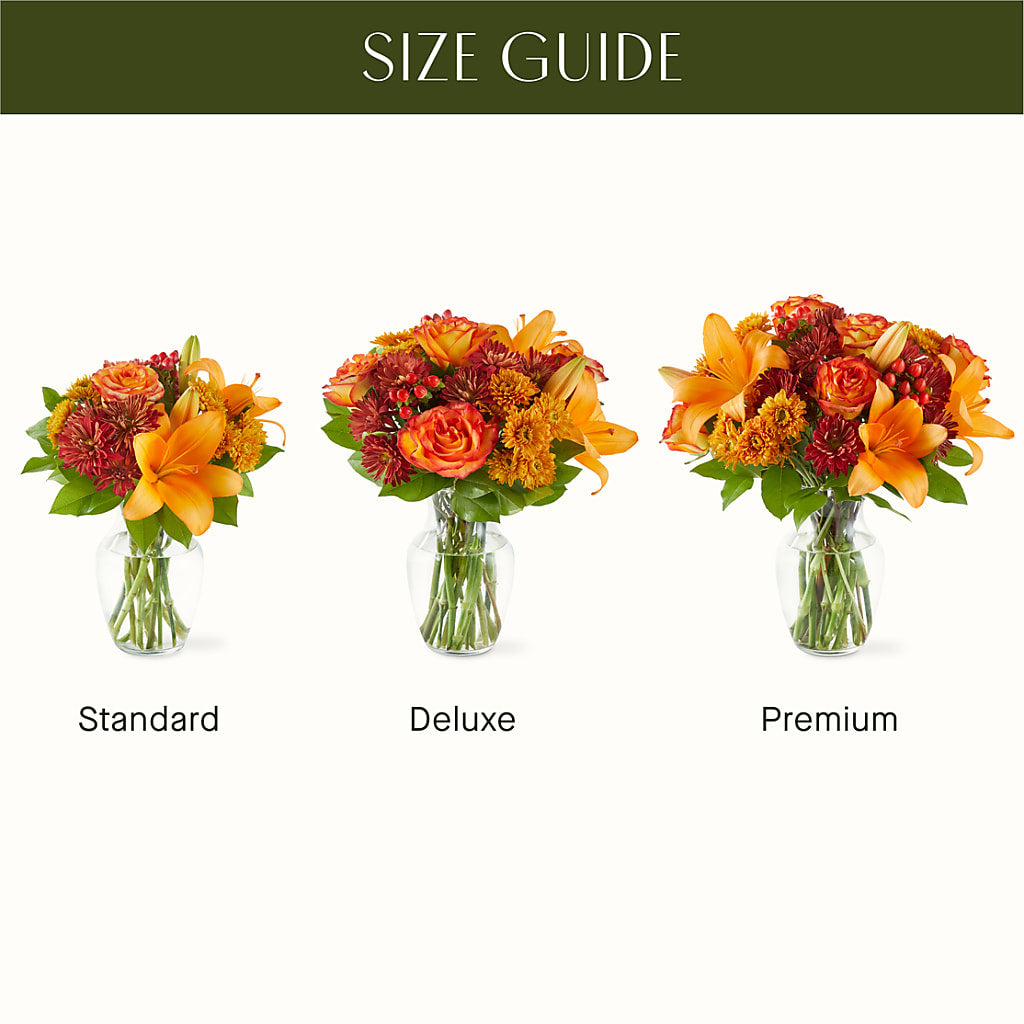 Autumnal Aroma Bouquet –  Floral Villa, Whitewater WI