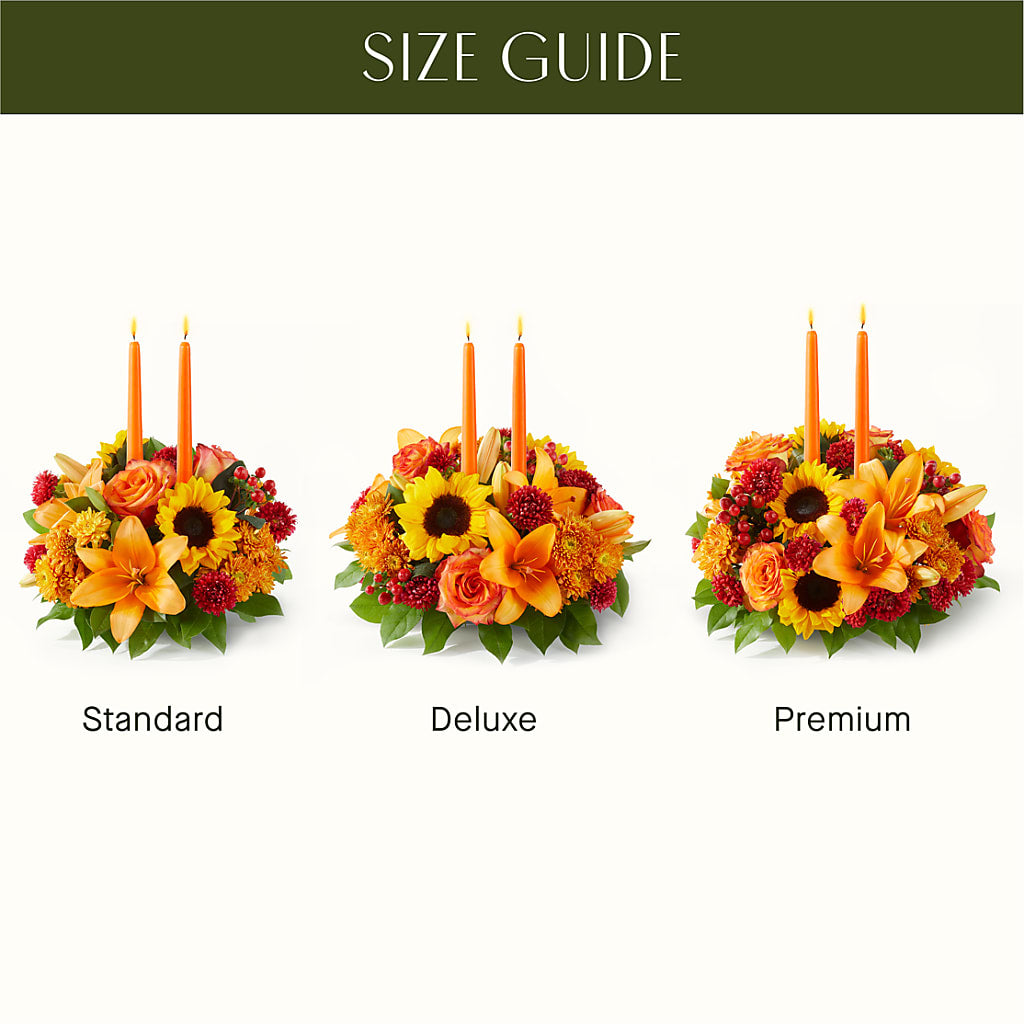 Grateful Centerpiece –  Floral Villa, Whitewater WI
