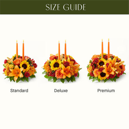 Grateful Centerpiece –  Floral Villa, Whitewater WI