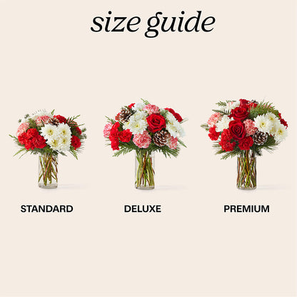 Candy Cane Lane Bouquet –  Floral Villa, Whitewater WI