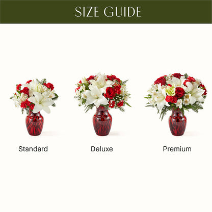 Holiday Season Bouquet –  Floral Villa, Whitewater WI
