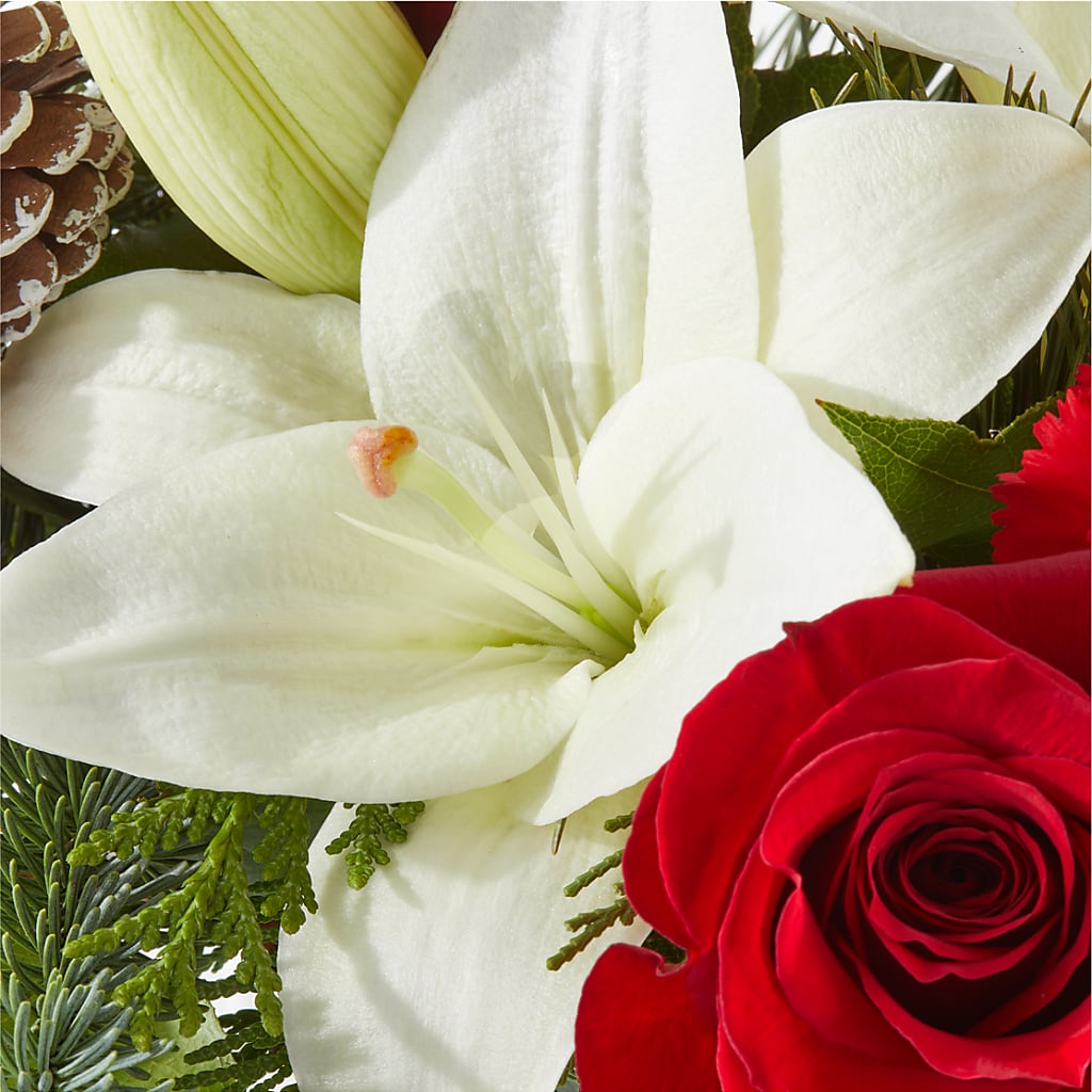 Oh So Jolly Bouquet –  Floral Villa, Whitewater WI