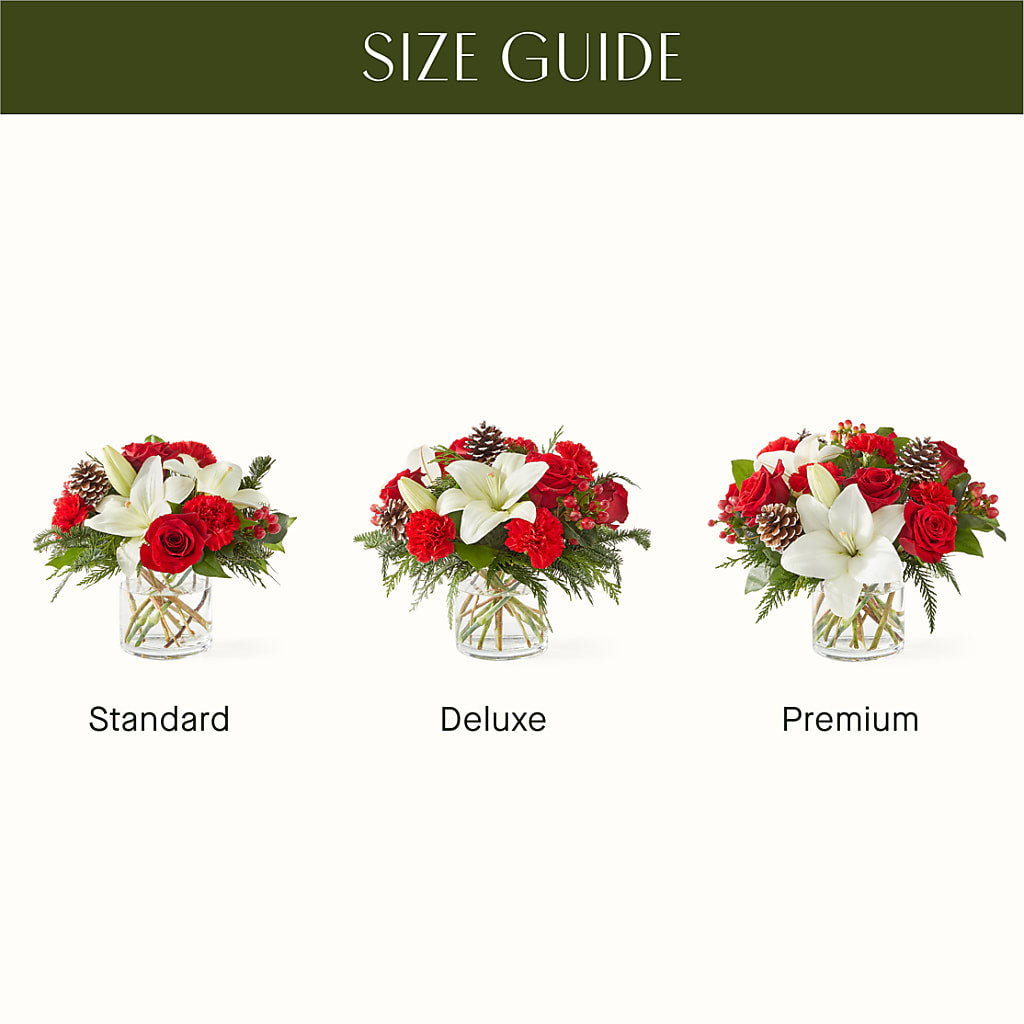 Oh So Jolly Bouquet –  Floral Villa, Whitewater WI
