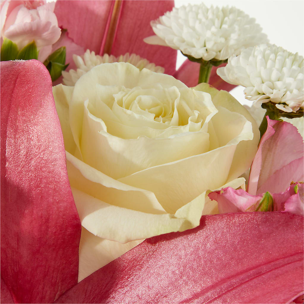 Piece of Cake Bouquet –  Floral Villa, Whitewater WI
