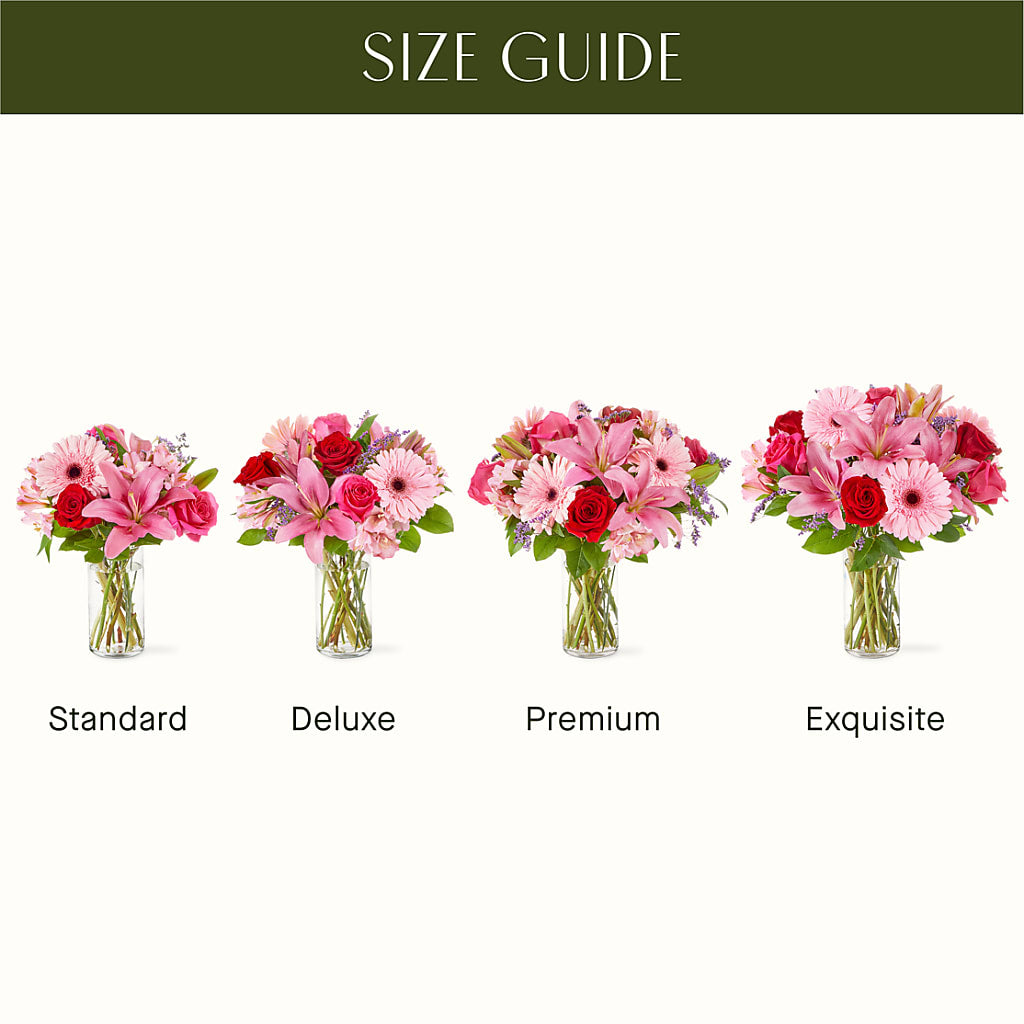 Lots of Love Bouquet –  Floral Villa, Whitewater WI