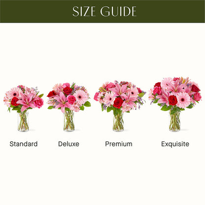 Lots of Love Bouquet –  Floral Villa, Whitewater WI