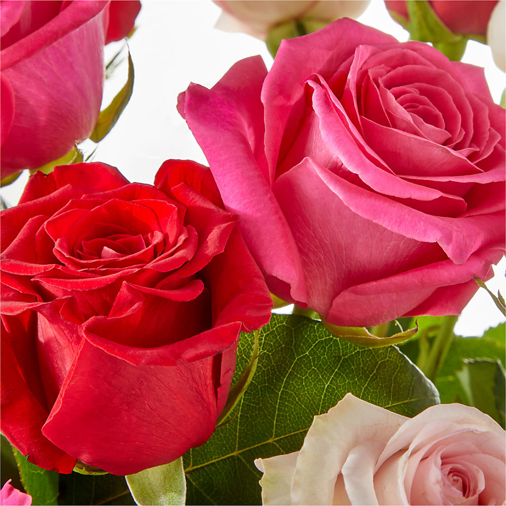 Charming Rose Bouquet –  Floral Villa, Whitewater WI