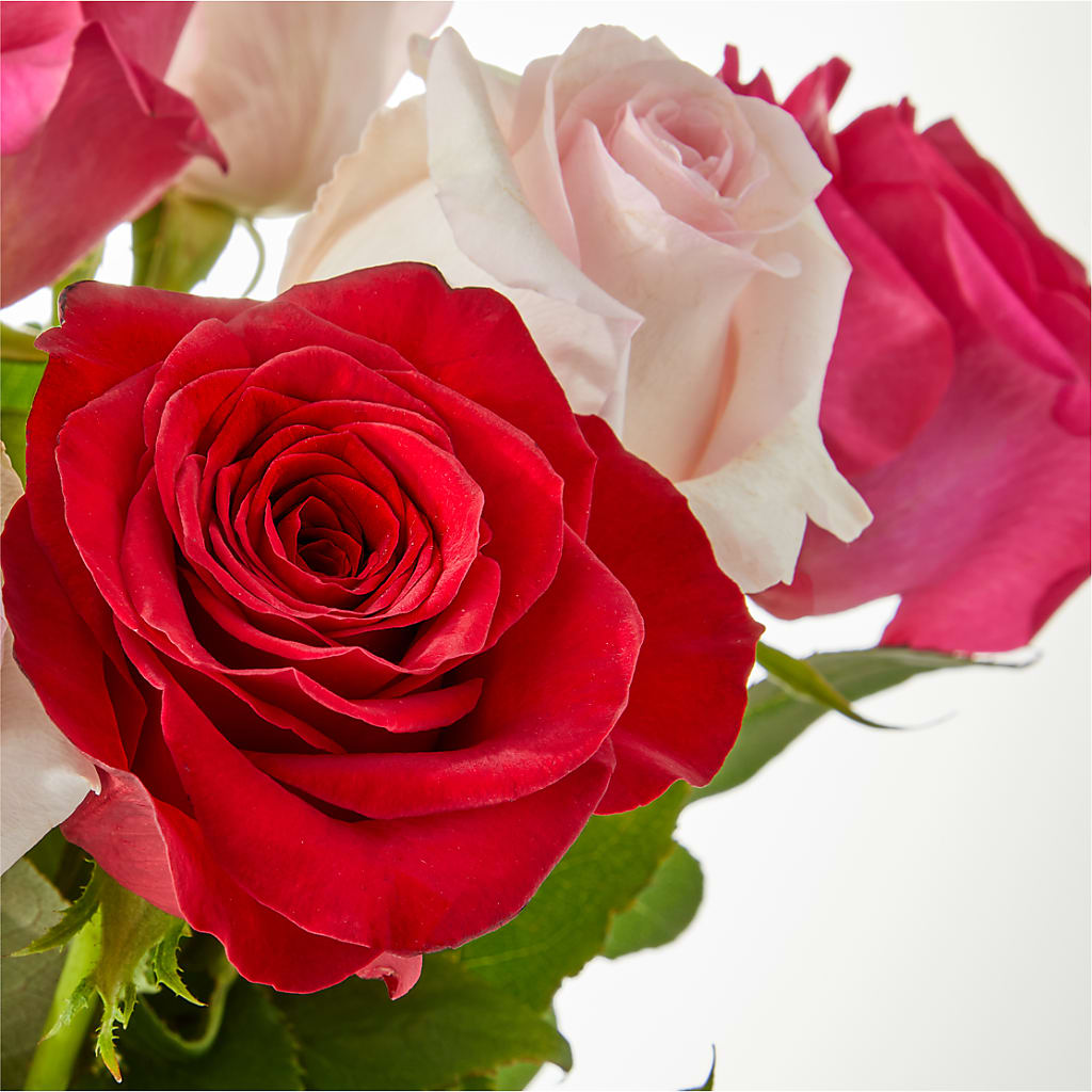 Charming Rose Bouquet –  Floral Villa, Whitewater WI
