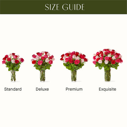 Charming Rose Bouquet –  Floral Villa, Whitewater WI