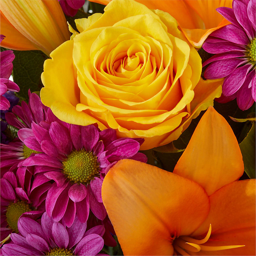 Colorful Visions Bouquet –  Floral Villa, Whitewater WI