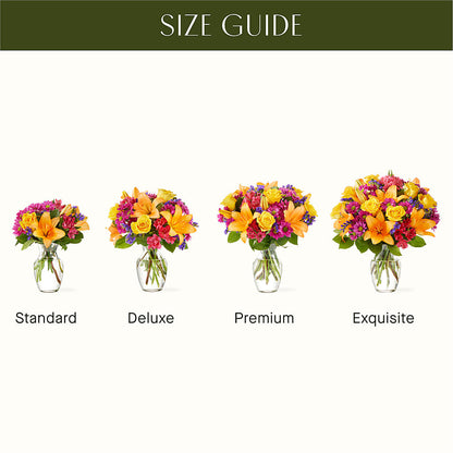 Colorful Visions Bouquet –  Floral Villa, Whitewater WI
