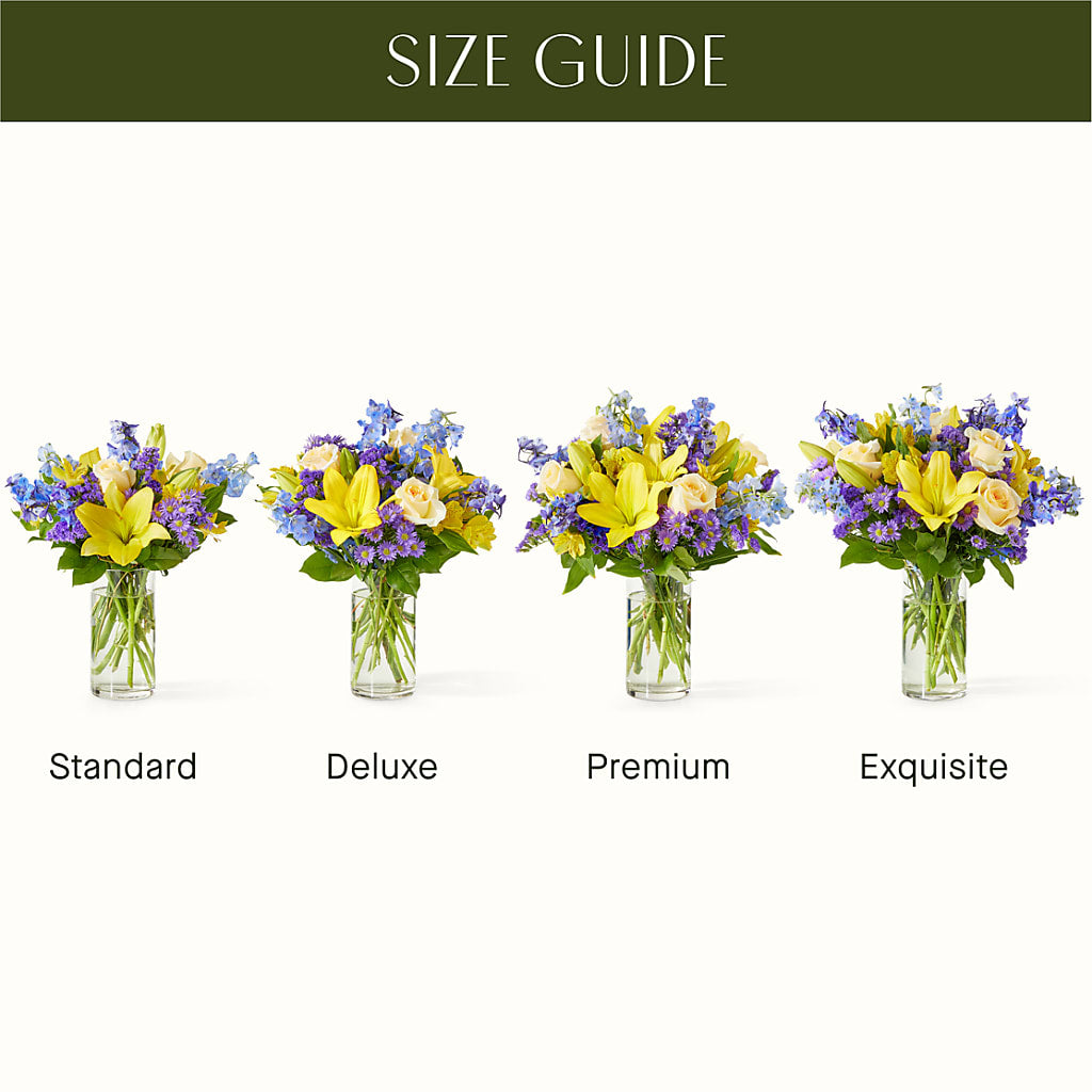 Limoncello Bouquet –  Floral Villa, Whitewater WI