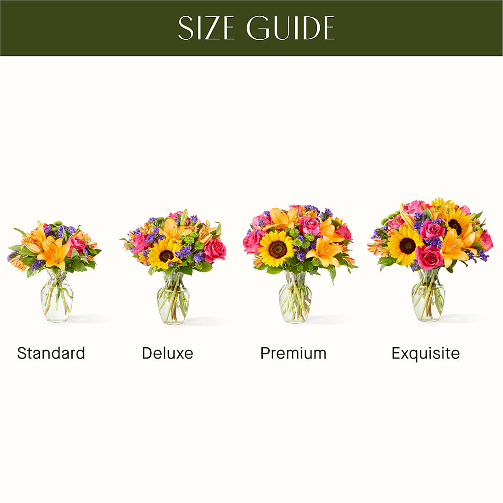 Joyful Bouquet –  Floral Villa, Whitewater WI