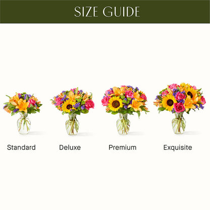 Joyful Bouquet –  Floral Villa, Whitewater WI
