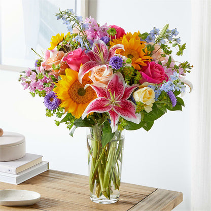 Dreamy Meadows Bouquet –  Floral Villa, Whitewater WI