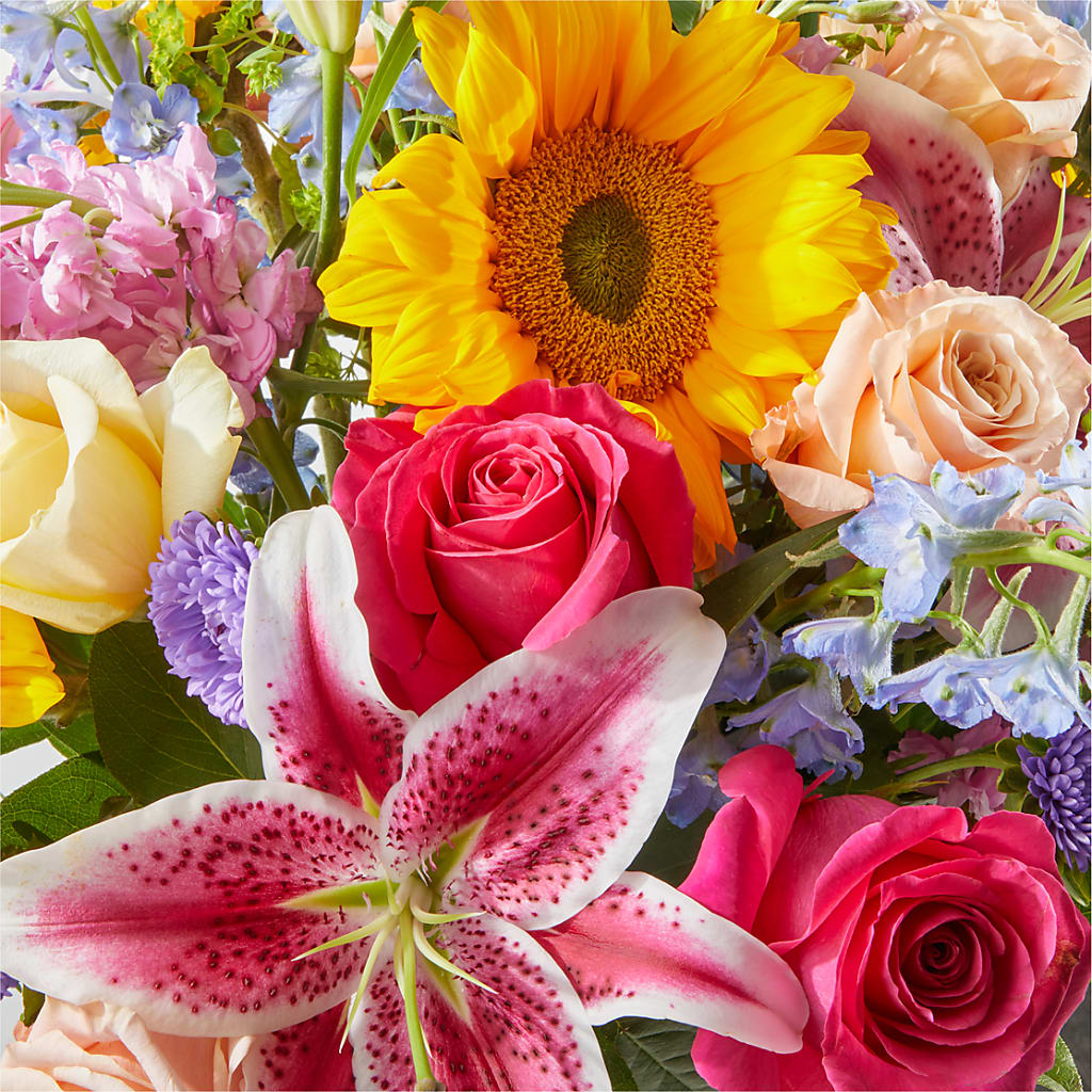 Dreamy Meadows Bouquet –  Floral Villa, Whitewater WI