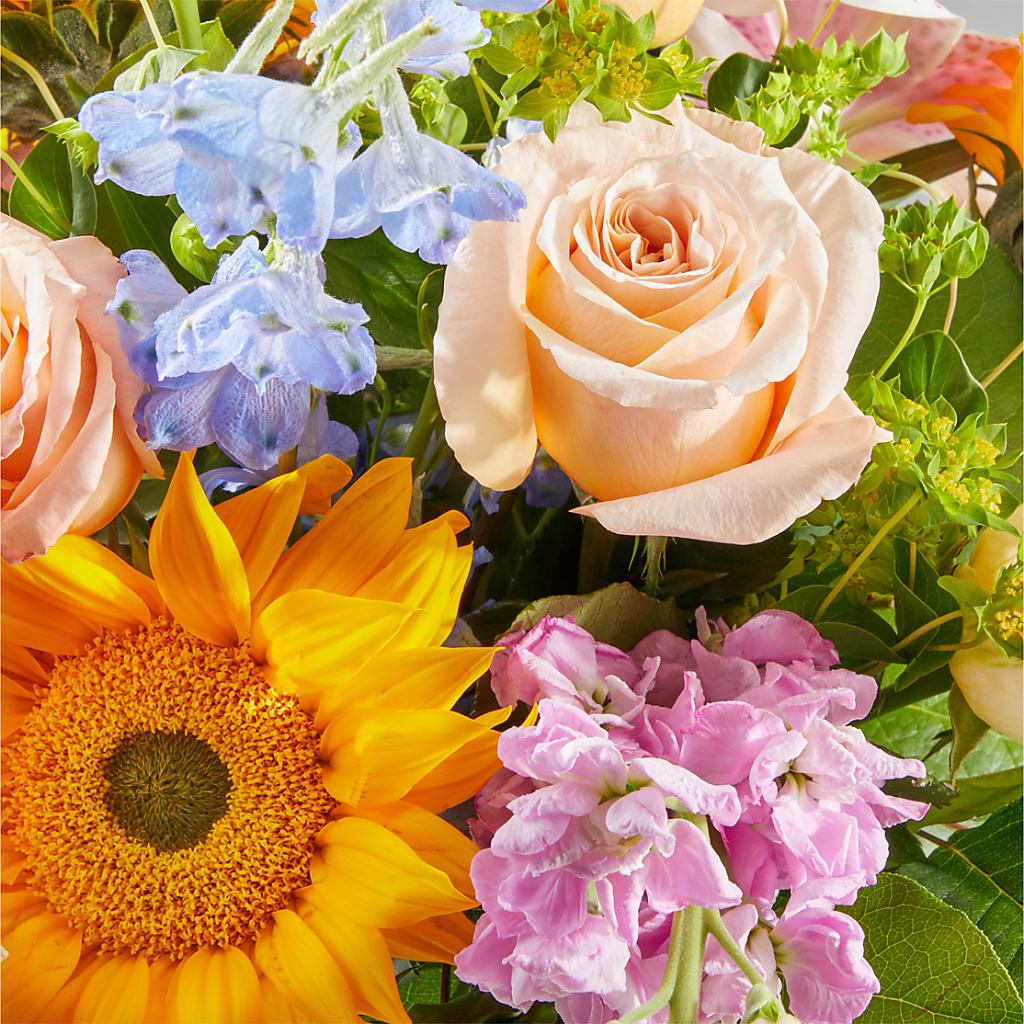 Dreamy Meadows Bouquet –  Floral Villa, Whitewater WI