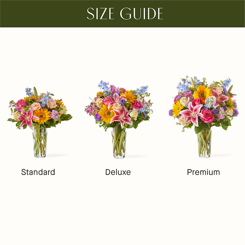 Dreamy Meadows Bouquet –  Floral Villa, Whitewater WI