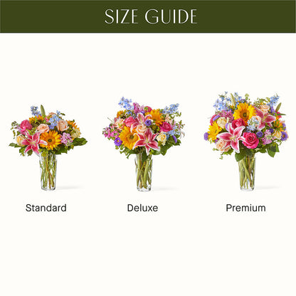 Dreamy Meadows Bouquet –  Floral Villa, Whitewater WI