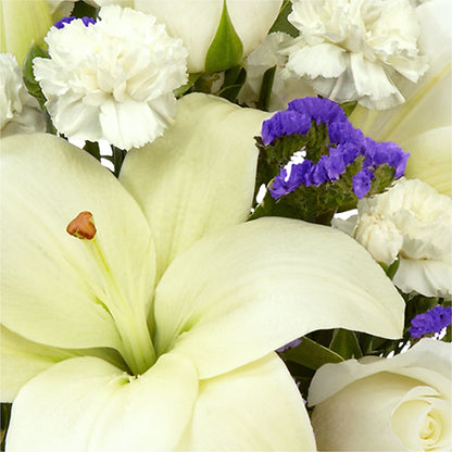 Sapphire Rush Bouquet –  Floral Villa, Whitewater WI