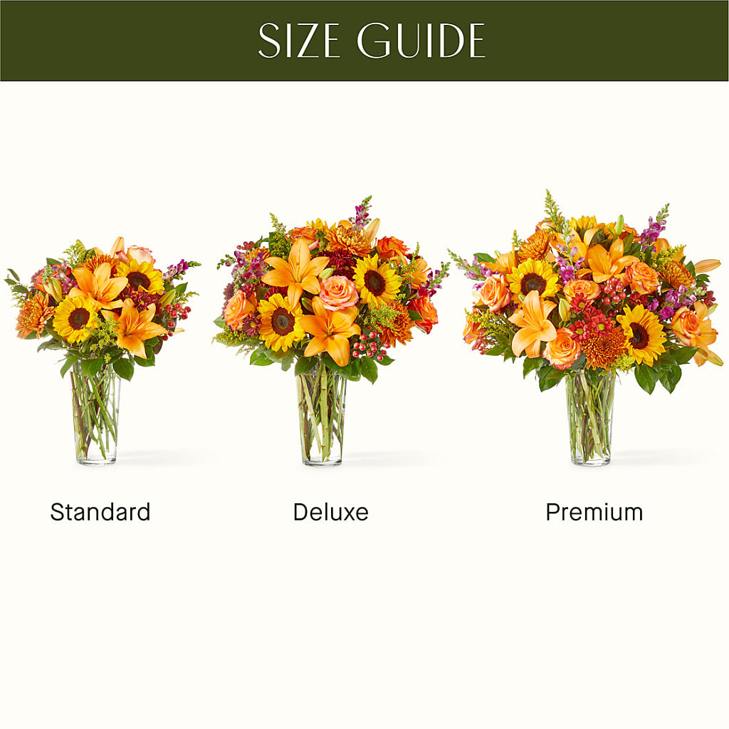 Seasons Change Bouquet –  Floral Villa, Whitewater WI