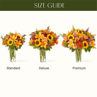 Seasons Change Bouquet –  Floral Villa, Whitewater WI