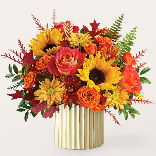 Fall Campfire Bouquet –  Floral Villa, Whitewater WI