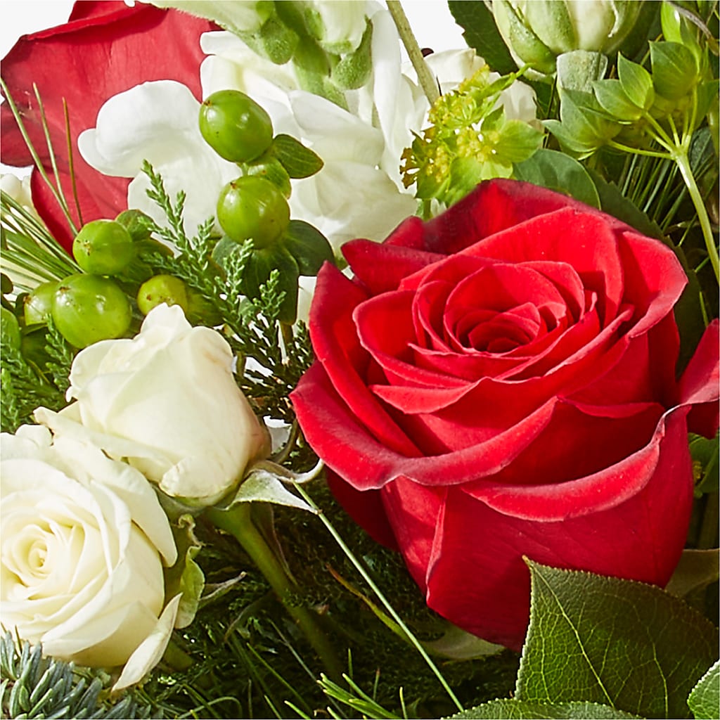 Deck the Halls Bouquet –  Floral Villa, Whitewater WI