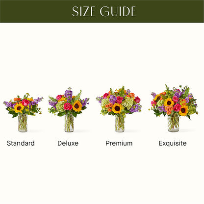 Vibrant Greetings Bouquet –  Floral Villa, Whitewater WI