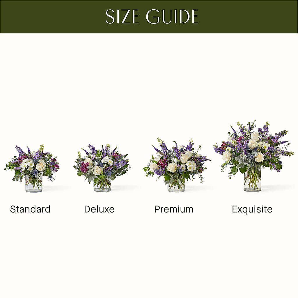 Shooting Star Bouquet –  Floral Villa, Whitewater WI