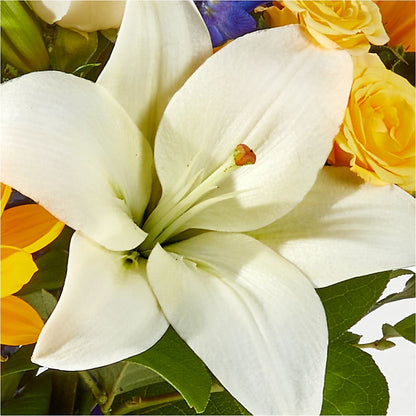 Wonderfully Sunny Bouquet –  Floral Villa, Whitewater WI