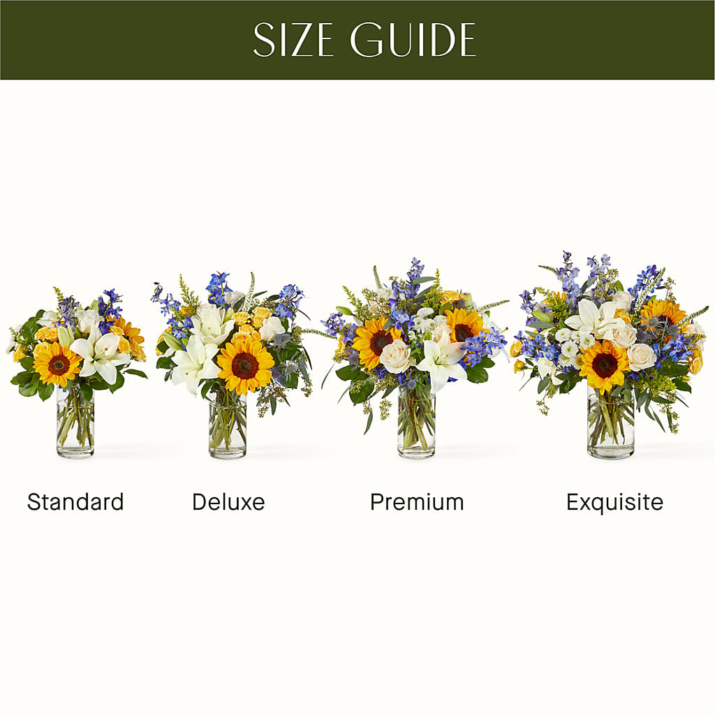 Wonderfully Sunny Bouquet –  Floral Villa, Whitewater WI