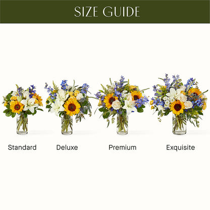 Wonderfully Sunny Bouquet –  Floral Villa, Whitewater WI