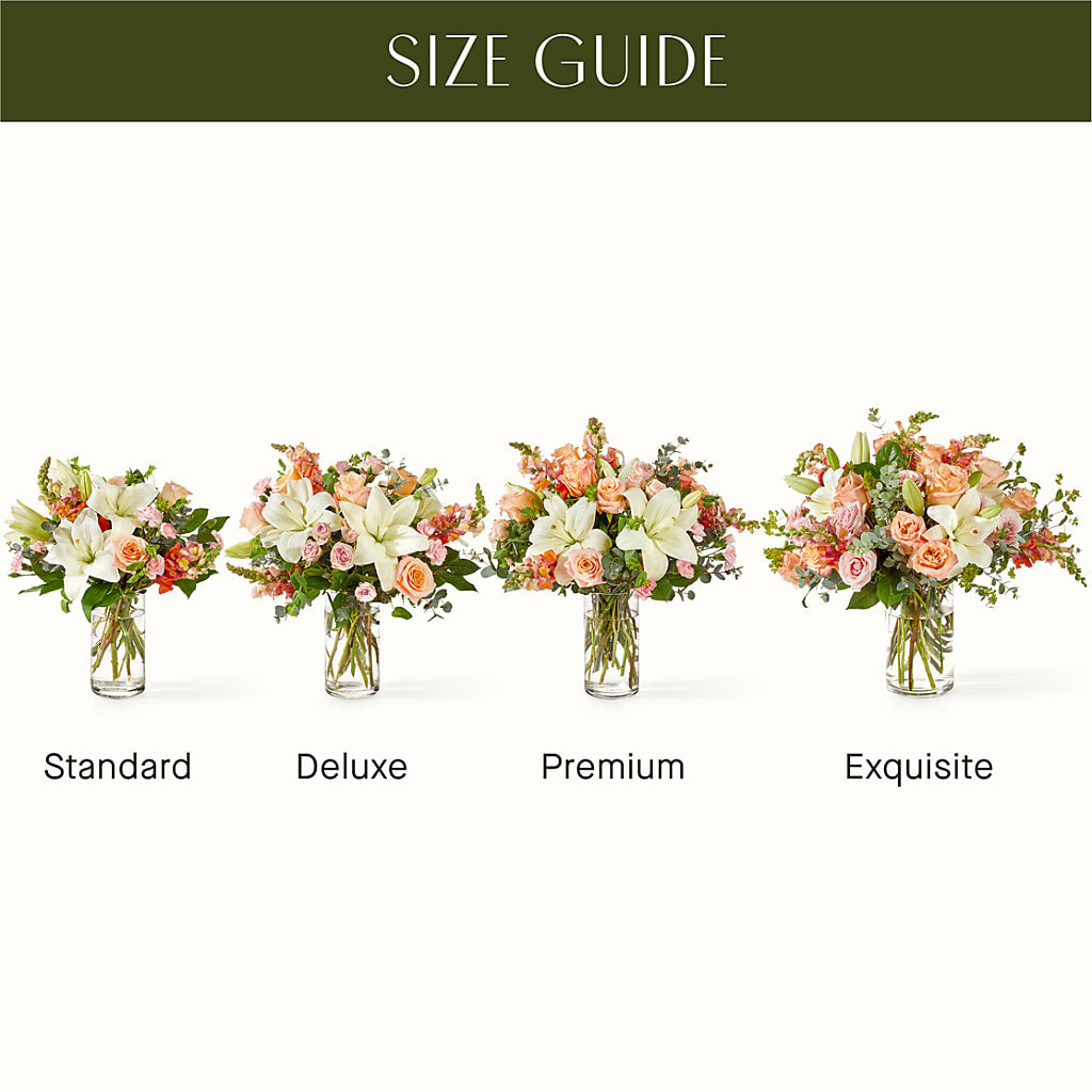 Grapefruit Splash Bouquet –  Floral Villa, Whitewater WI