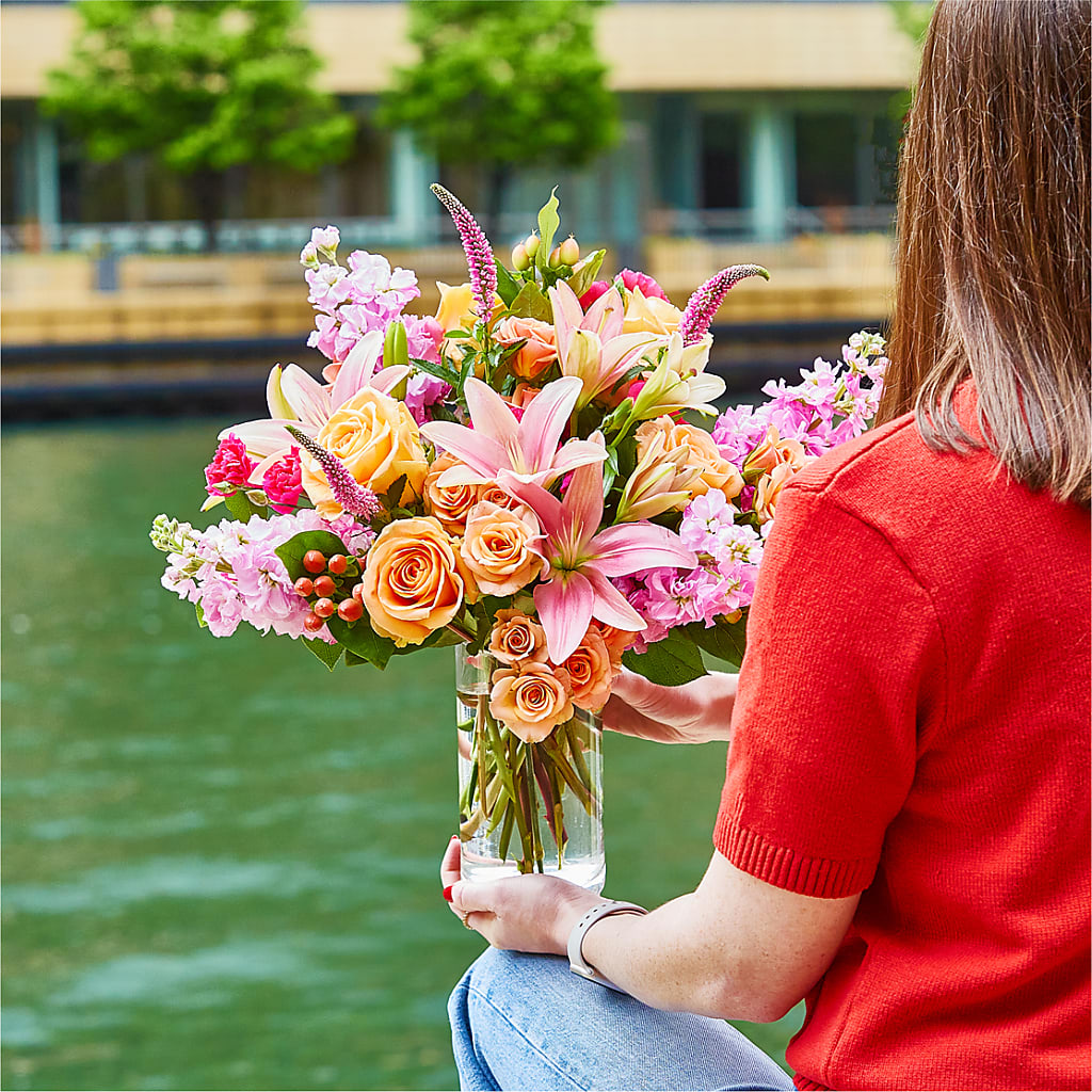 Bisous Bouquet –  Floral Villa, Whitewater WI