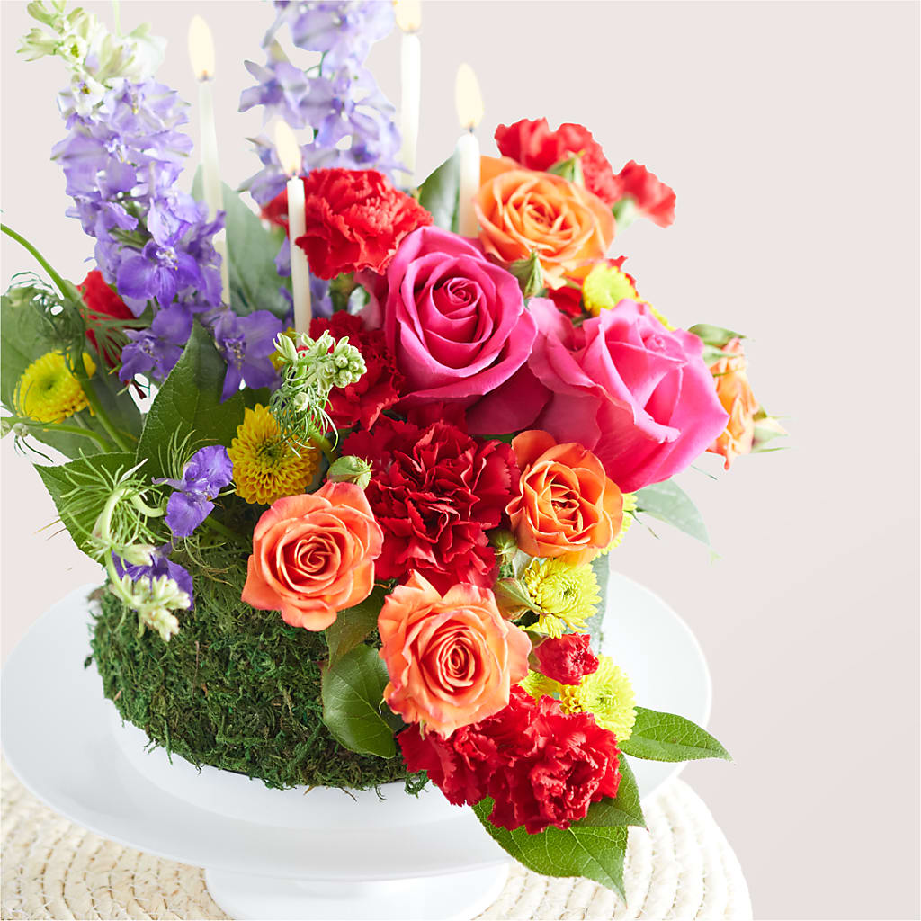 Best Year Yet Floral Cake –  Floral Villa, Whitewater WI