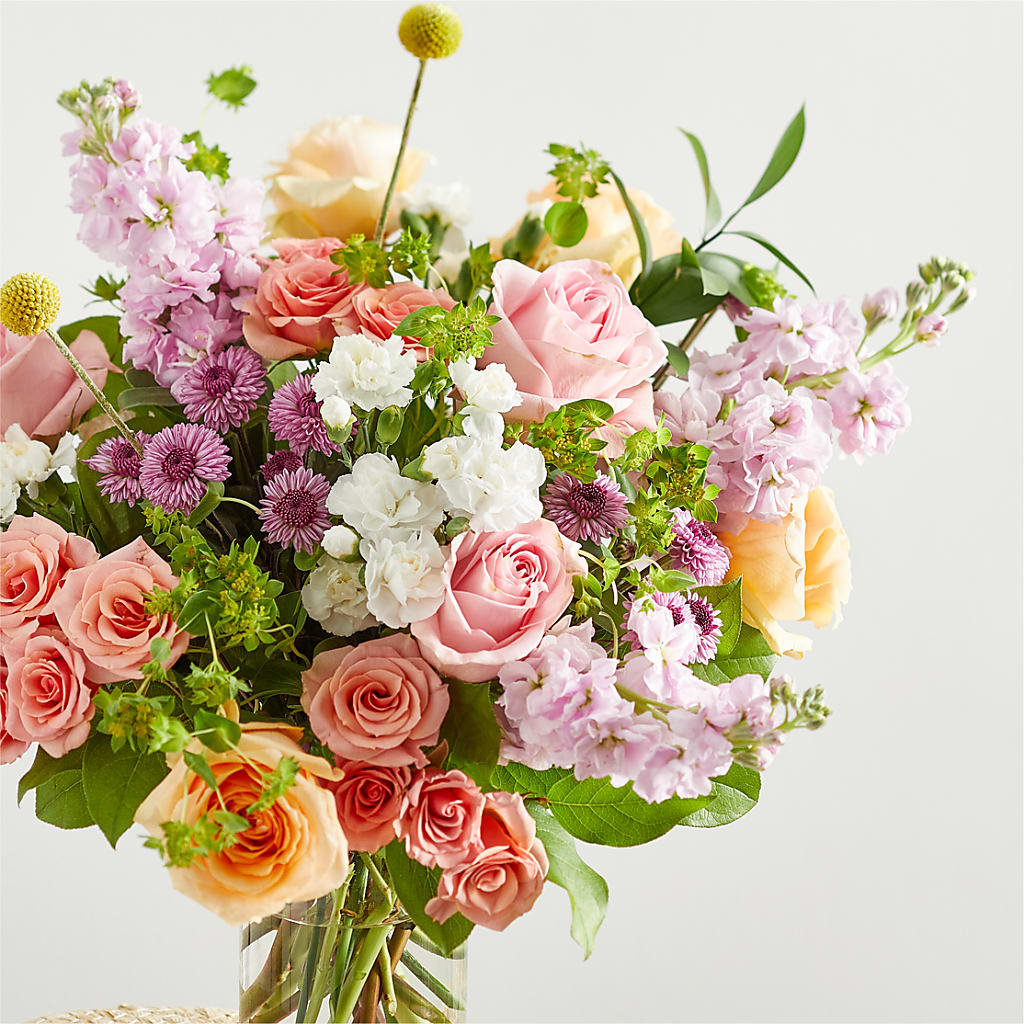 Perfect Contentment Bouquet –  Floral Villa, Whitewater WI