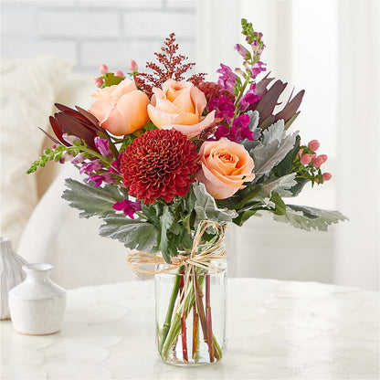 Moody Hues Bouquet –  Floral Villa, Whitewater WI
