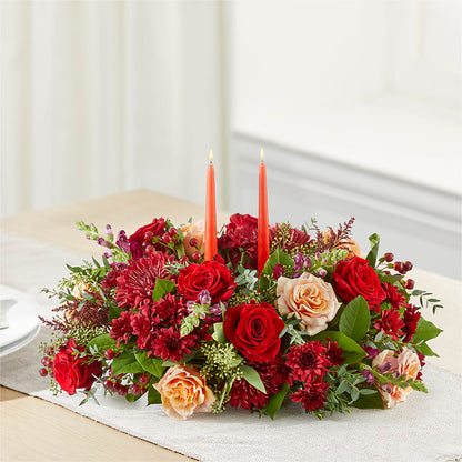 Most Thankful Centerpiece –  Floral Villa, Whitewater WI