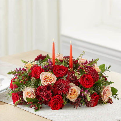Most Thankful Centerpiece –  Floral Villa, Whitewater WI