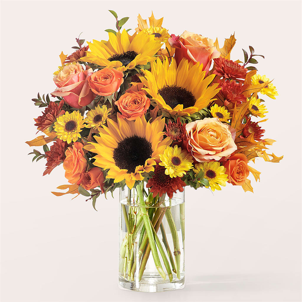 Fluttering Foliage Bouquet –  Floral Villa, Whitewater WI