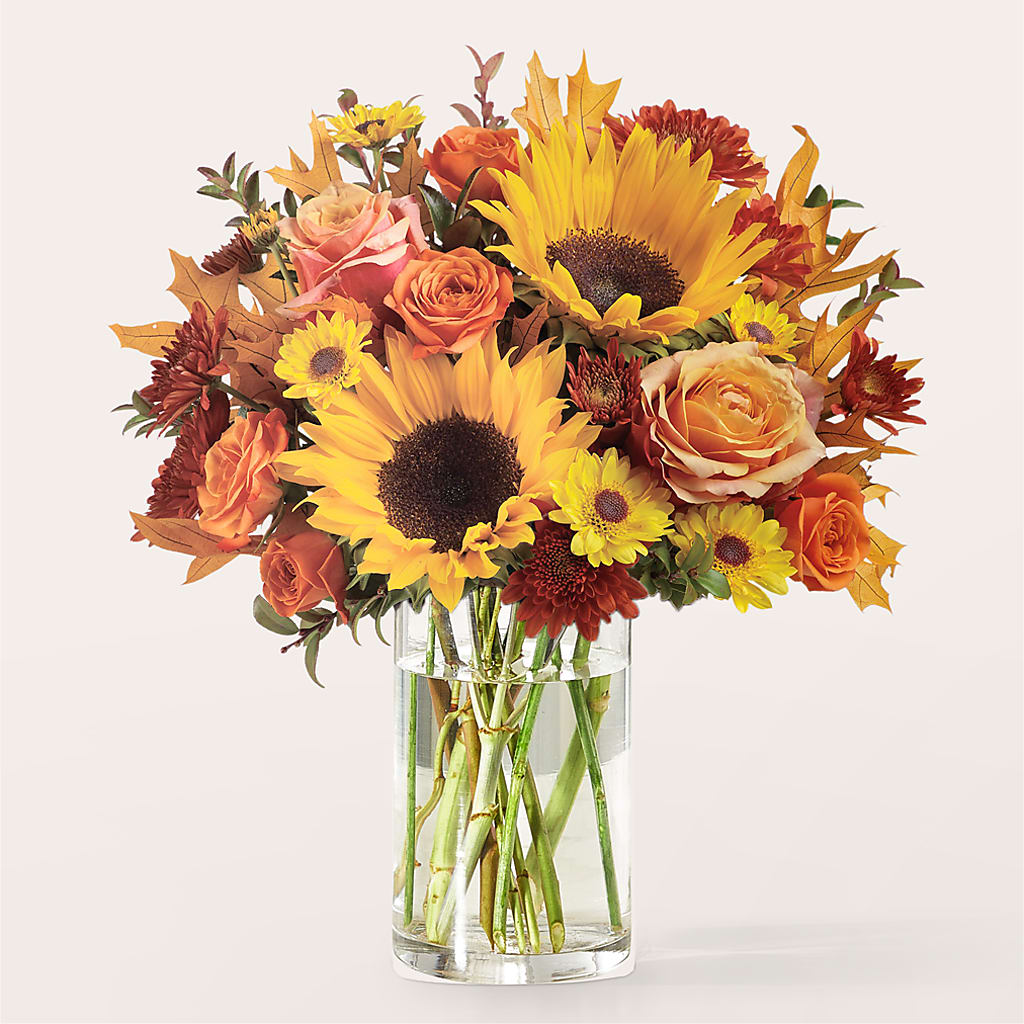 Fluttering Foliage Bouquet –  Floral Villa, Whitewater WI