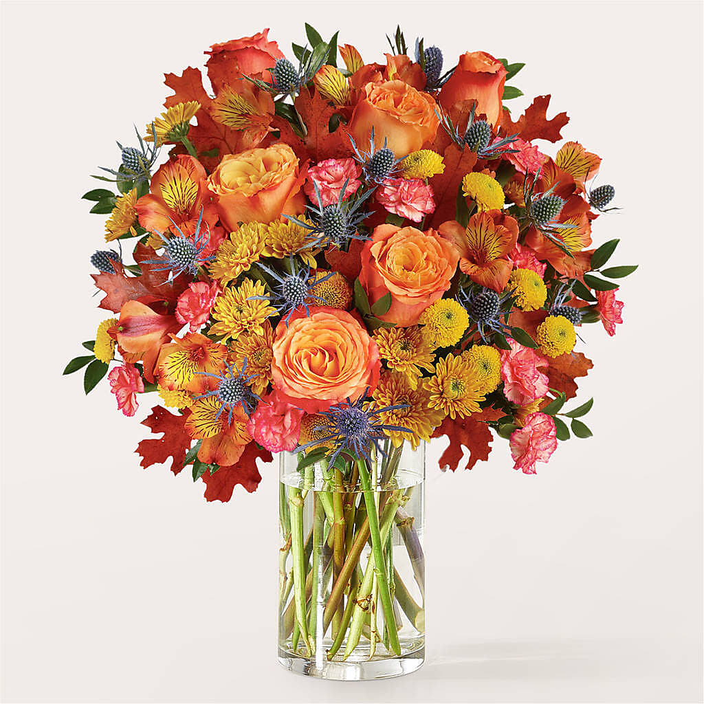 Winds of Autumn Bouquet –  Floral Villa, Whitewater WI