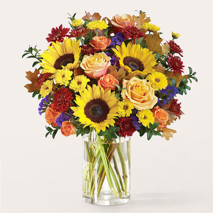 Harvest Moon Bouquet –  Floral Villa, Whitewater WI