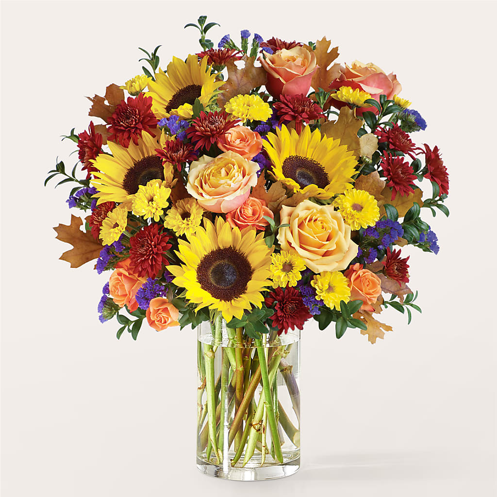 Harvest Moon Bouquet –  Floral Villa, Whitewater WI